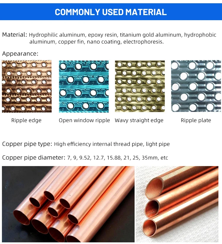 Blast Freezer, Copper, Evaporator - detail 10