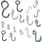 Hooks Metal Hook Black S Hooks Metal Factory Custom Stainless Steel S Shaped Hook