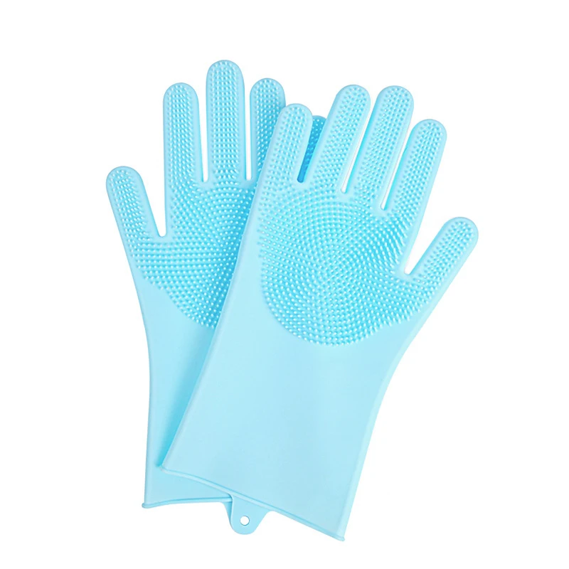 cat shower gloves