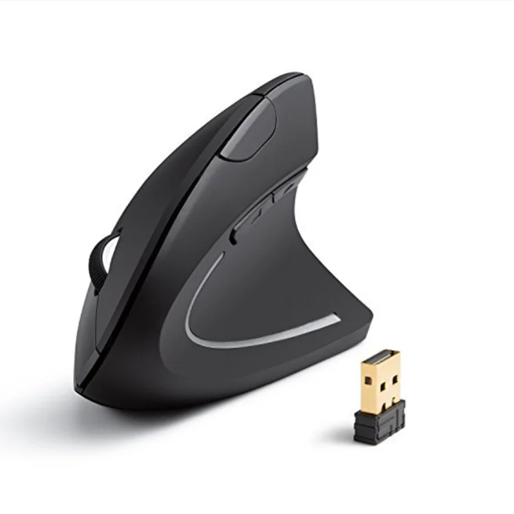 vertical mouse rechargeable