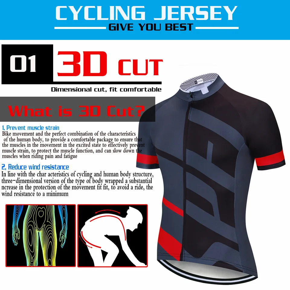 cycling tops men