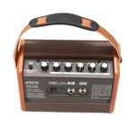 Guitar Hot Sale Support Customized High Quality Speaker For Guitar With Rechargeable Li Battery Inside Recharge