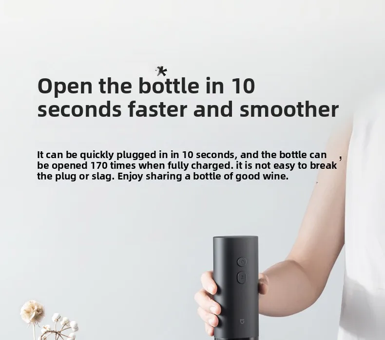 xiaomi mijia electric wine bottle opener-8