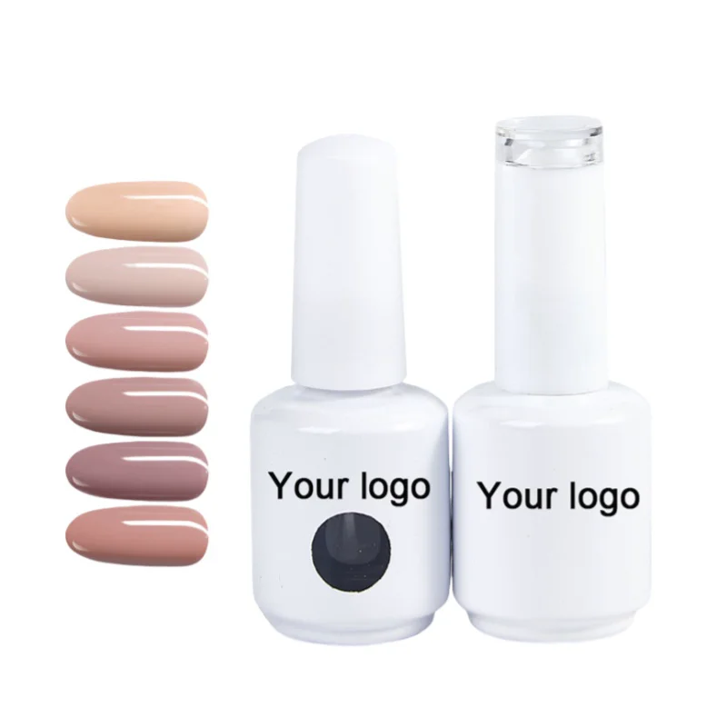 custom logo nail gel polish