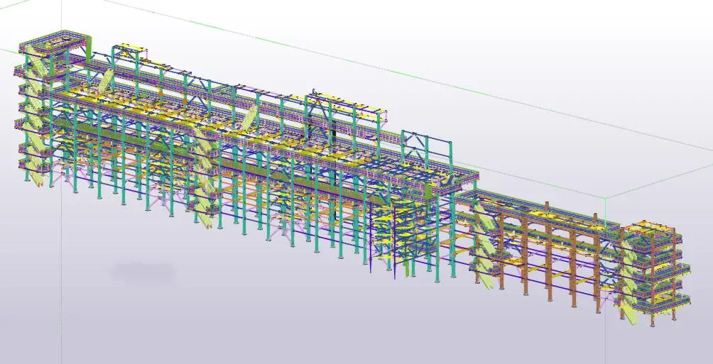 Modern Design Steel Structure Portable Aircraft Hangar details