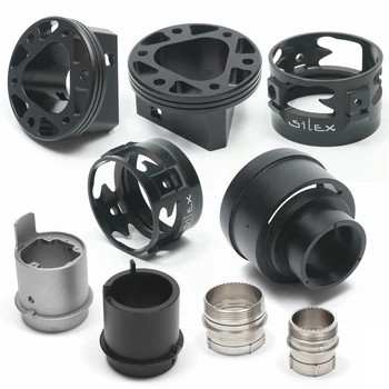 Factory Processing Custom OEM CNC Machining Lathe Product Prototype Parts Metal Aluminum Service Custom CNC Machining Milling