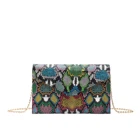 Clutch Purse Clutch Snake Print PU Leather Envelop Bag Clutch Purse Envelope Clutch Bag For Women