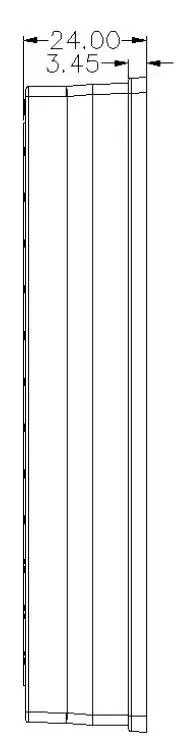 High Quality Laboratory 1.2ml 2.2ml Transparent 96 PCR Deep Well Plate