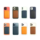 Wallet Case Newest Arrival Popular Leather Card Holder Wallet Magsafe Case Card Holder For IPhone 12