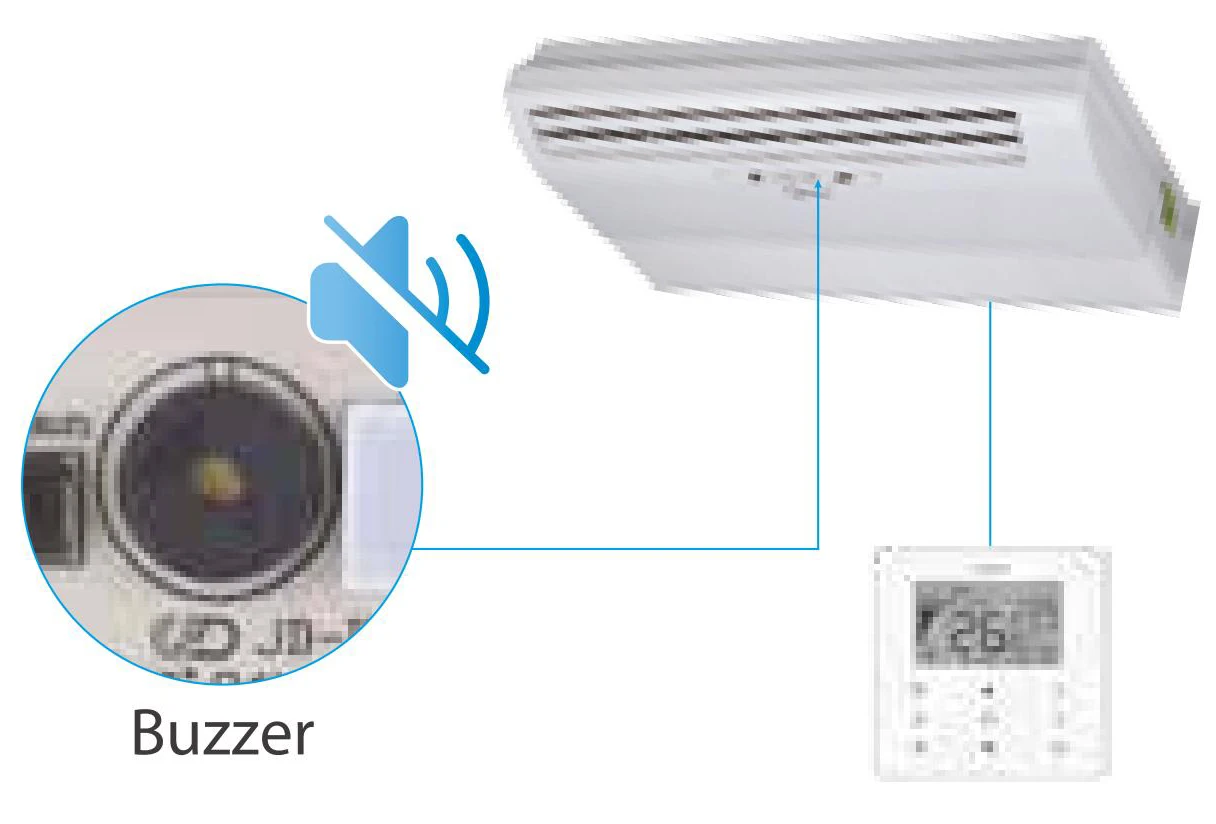 Split Air Conditioners, 7.1kw, 24.2kbtu, Ceiling, R410A - detail 24