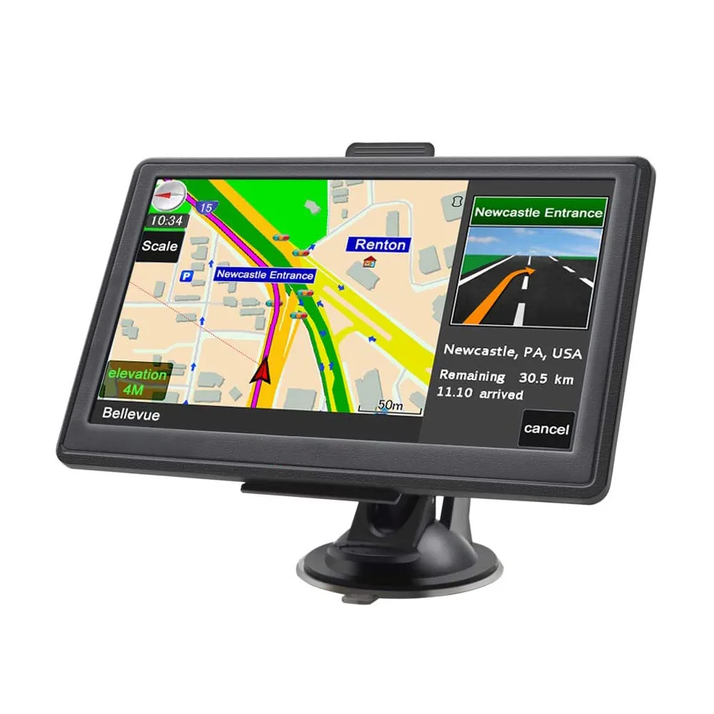Ambiguous Augment Traffic jam 7 Inch High Definition Large Screen Navigator Car Truck Portable Gps All In  One Multi Language Gps Navigation Tracking Device - Buy Small Truck 7 Inch  Gps Navigator Android Touch Screen Car