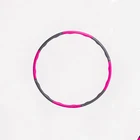 Hoop Hula Exercise Fitness Hoop Intelligent Hoola Hoop Weighted Hula For Kids