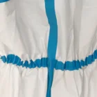 Tape Surgical Gown Disposable Surgical Gown Disposable PE PP Blue Strip Tape Surgical Protective Gown