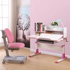 Study Modern Style Lovely High Quality Writing Table Children Study Desk And Chair Set For Sale