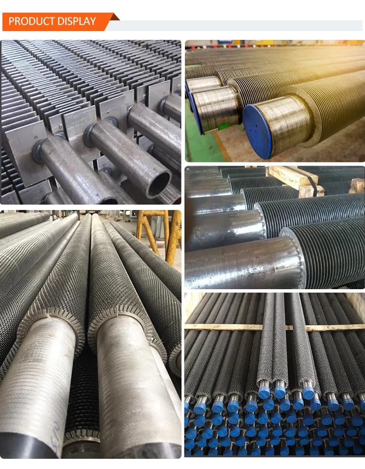 High Frequency Welded Finned Tubes Astm A335 P5 P9 T9 Tp410 08al 321h