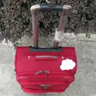 Brand Luggage Decent American Tourist Brand Standard Soft Luggage With Travel Luggage Tag