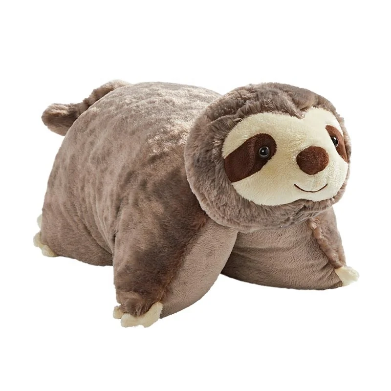 sloth squishy pillow