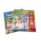 Cheap Book Custom High Standard Coloring Cheap Hardcover Board Book Printing Children Service