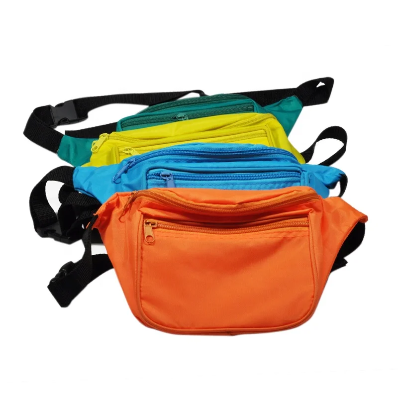 Hiking Cycling Running Belt Waist Bags Sport Fanny Pack Waist Bag Women Shoulder Bag