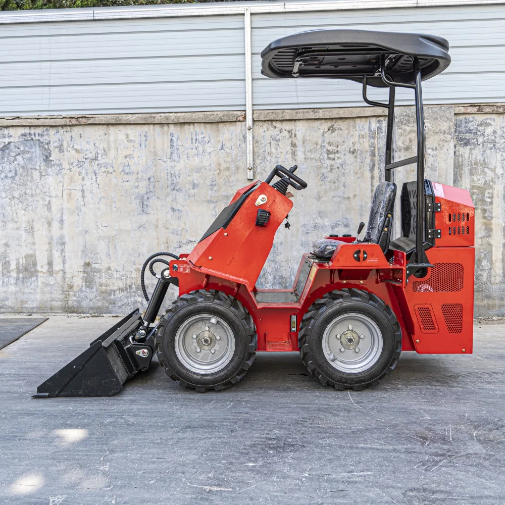 product epa engine mini loader fast delivery cheap diesel front end loader track mini skid steer v1000 crawler eaton hydraulic pump-5
