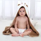 Towel Baby Towels 100% Cotton Custom Animals 100% Cotton Baby Hooded Towel