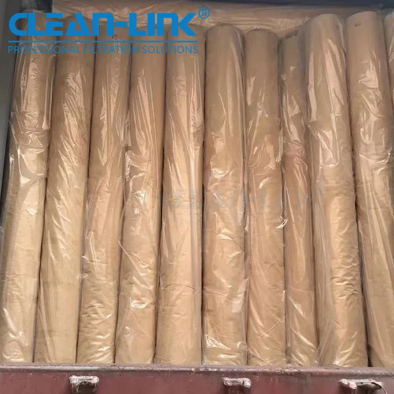 Clean Link Paint Stop Floor Filter Media Pre G Air Filter Spray Booth