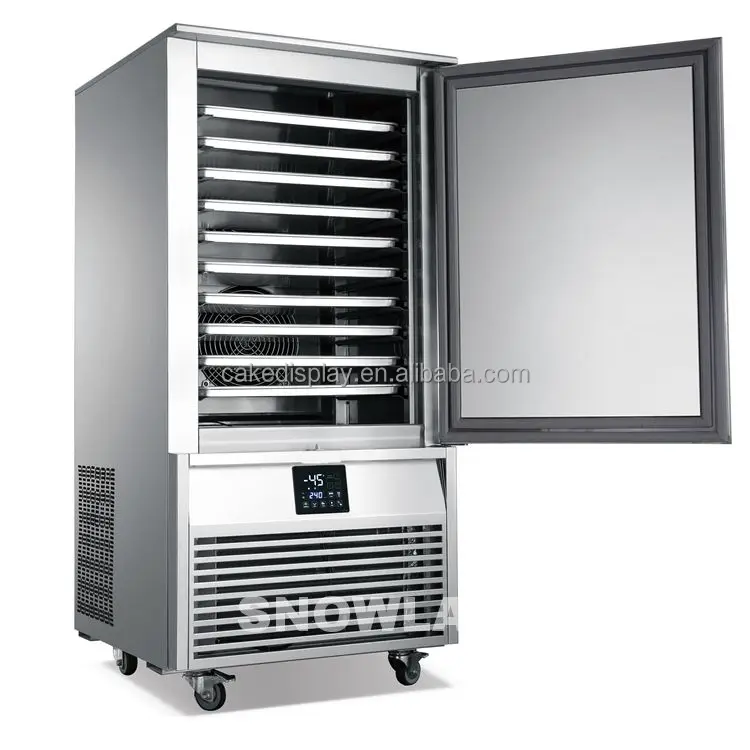 -40 Temp Blast Chiller, Stainless, Steel - detail 6