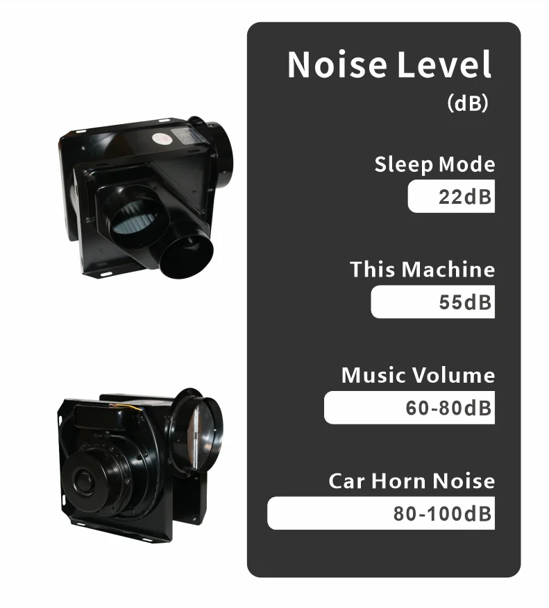Inline Duct Fan, 35W, 210 - detail 12