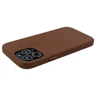 Case Mobile Oem Customize Logo Genuine Leather Phone Case Plain Grain Mobile Phone Case For IPhone 13 OEM