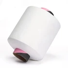 Polyester Yarn Recycled Polyester Raw White Textile Yarn Dty Yarn From China