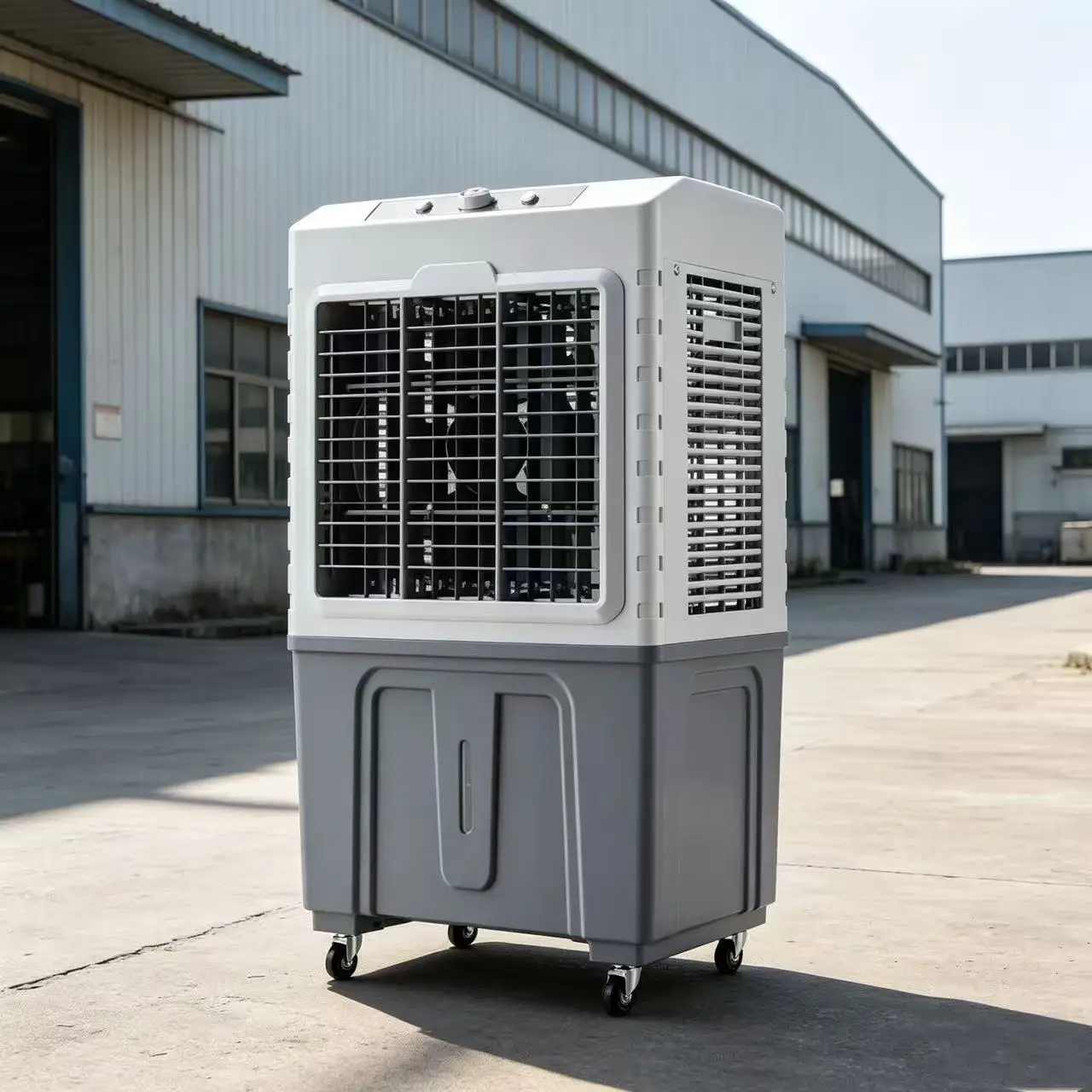 Mobile Desert Air Cooler, Portable, Plastic, 3-Speed - detail 10