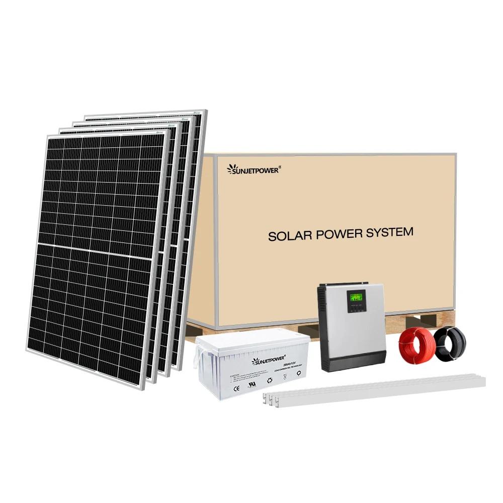 Three Phase Grid Tie Solar System Solar Inverter 15kw System Generator