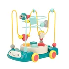 Baby Toy Baby Educational Toy Multi-functional Music Double-track Bead Building Blocks