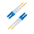 SM Duplex LC-LC UPC Fiber Optic Patch Cord 2.0mm 3.0mm 1M 2M 3M 5M Customsize Length PCLSX