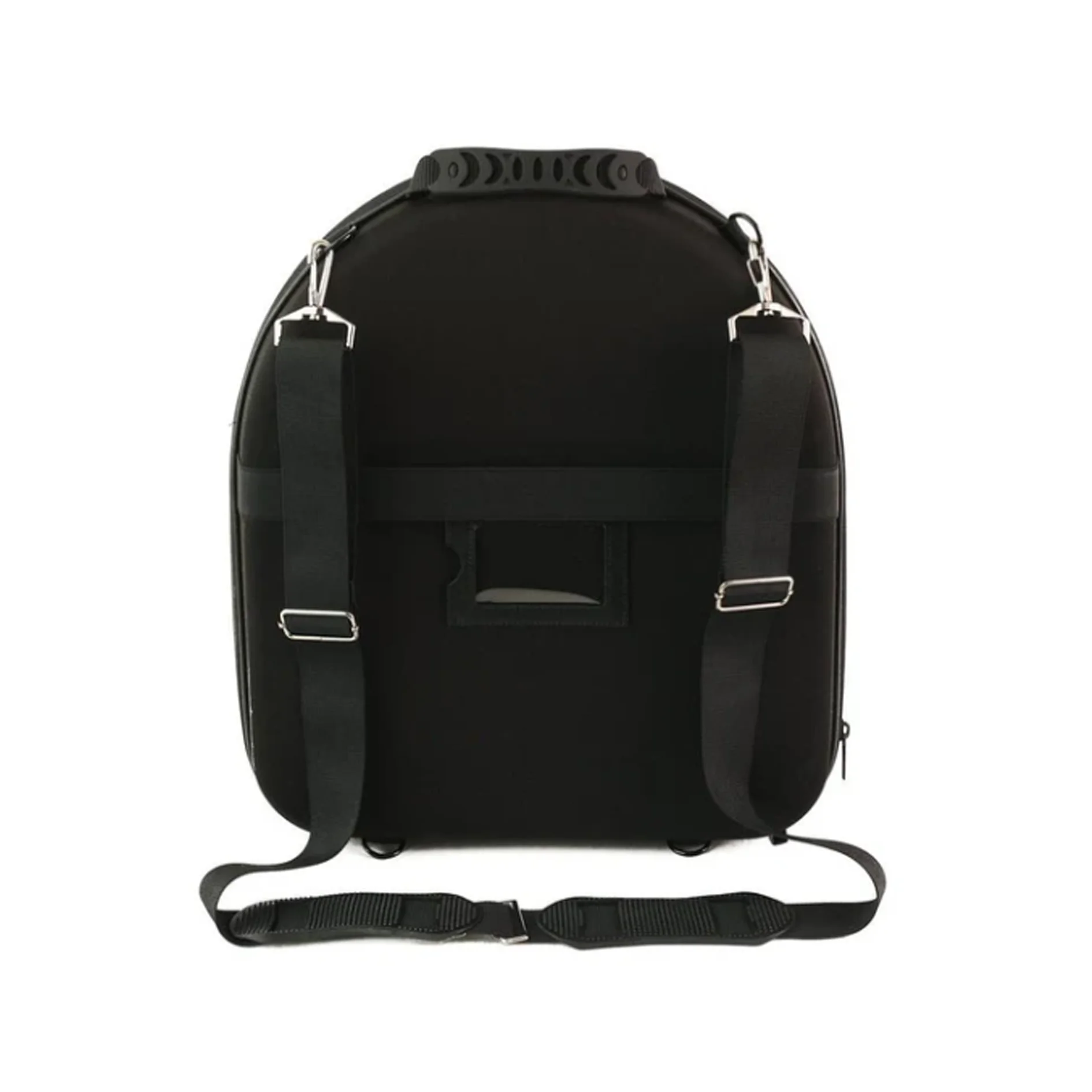 Custom Hard Hat Cap Cowboy Case Travel Bag Carrier Travel Hat Box Adjustable Shoulder Strap Cowboy Hat case supplier