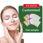 Manufacturer Disposable Eye Patch Eye Gel Patch For Eyelash Extension Hydrogel Eye Patch