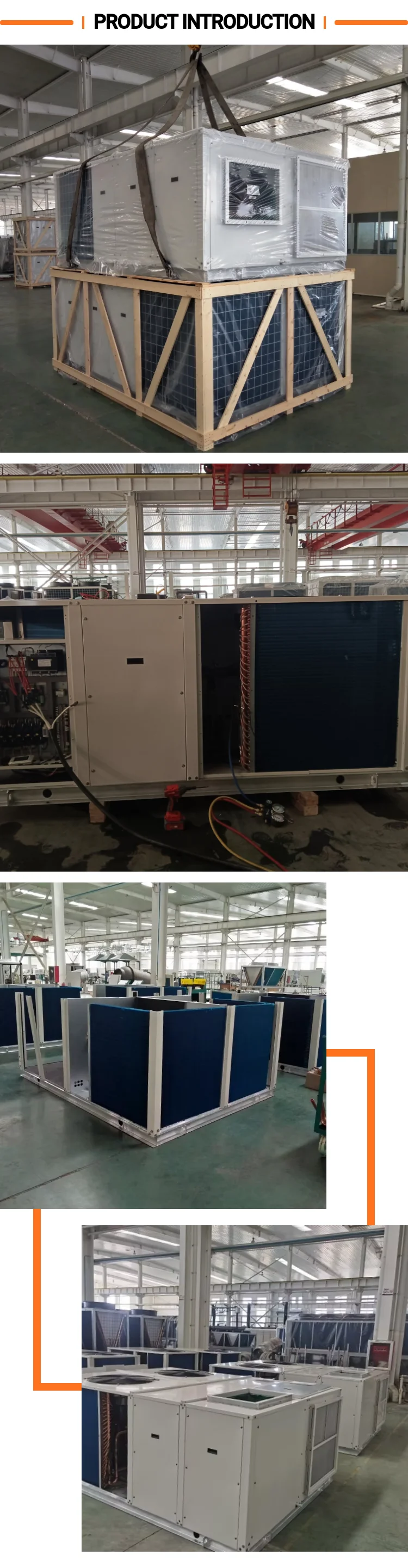 System Rooftop Package Unit, HVAC, 220V-380V - detail 4