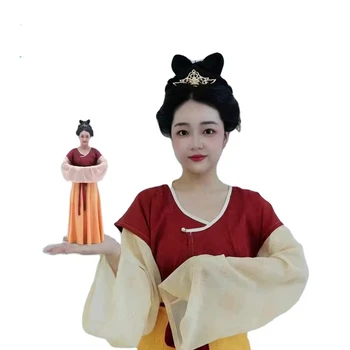 9cm 12cm 15cm 18cm 3D full color portrait doll real people figure printing service Transparent Direct-to-Texture