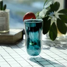 Product Glass Glass Glass Cups And Glass Hot Product Heat Resistant Unbreakable Double Wall Rock Glass Coffee Cup
