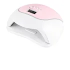 Nails Gel Nail Custom Color And Logo Nails Lamp 120W Nails Dryer Gel Lamp Uv Nail Lamp For Manicure