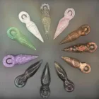 Gems Mixed Crystal Goddess Wholesale Natural Mixed Gems And Crystals Hand-carved Body Goddess