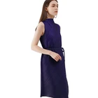 Evening 2020 Summer Backless Satin Dresses Women Lady Elegant Bodycon Sexy Evening Party Dress