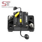 E99 100 Amp Wholesale Waterproof Stud Type Circuit Breaker Used In Auxiliary And Accessory Circuits In Truck