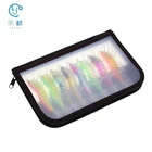 Fishing Fishing Hot Selling Fishing Soft Shrimp Baits Luminous Lead Shrimp Bait