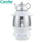 Household Electric Samovar 1500W Tea Boiler Stainless Steel 6L Desktop Samovar