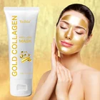Blackhead Facial OEM ODM Gold Peel Off Remove Blackhead Mask Collagen Deep Cleansing Whitening Skin Care Facial Mask