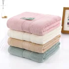 Towel Bamboo Towels 100% Luxury Organic 100% Bamboo Fiber Hand Towel For Hotel