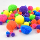 Arts Crafts Hot Sale Quality Cheniles Pompoms Wiggly Eyes Educational Painting Diy Pretend Play CraftKits Toys Arts Crafts