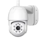 1080P Outdoor Waterproof PTZ Home Security Ip Camera Wifi Wireless Network Camera Works With Alexa