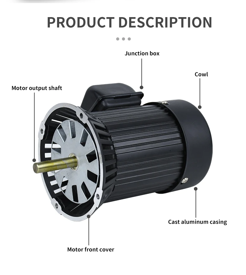Rotary Fan, Asynchronous Motor, ACS-K01 - detail 14